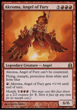 Akroma, Angel of Fury