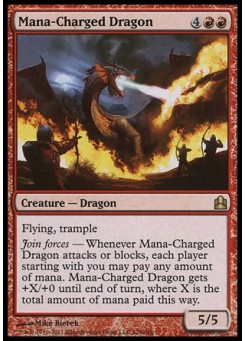 Mana-Charged Dragon