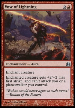 Vow of Lightning