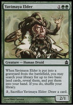 Yavimaya Elder