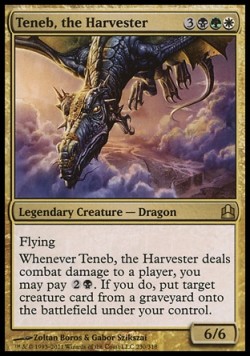 Teneb, the Harvester