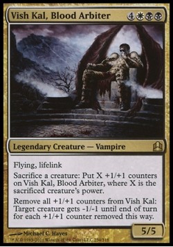 Vish Kal, Blood Arbiter