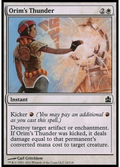 Orim's Thunder