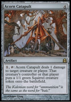Acorn Catapult