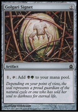 Golgari Signet