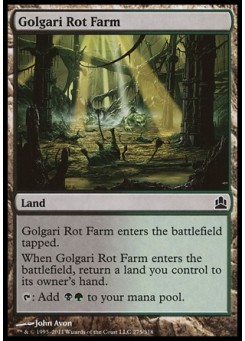 Golgari Rot Farm