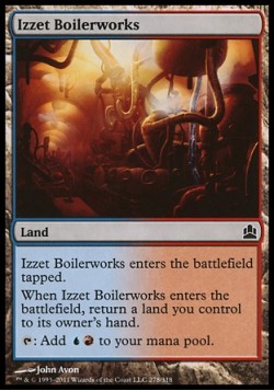 Izzet Boilerworks