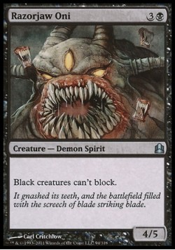 Razorjaw Oni