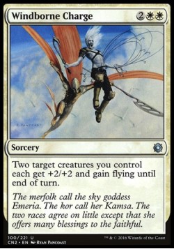 Windborne Charge
