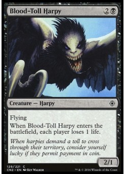 Blood-Toll Harpy