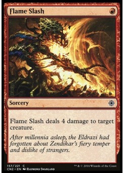 Flame Slash