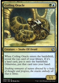 Coiling Oracle