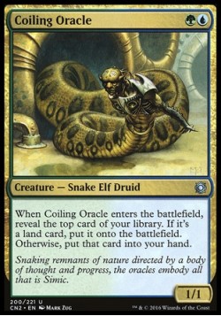 Coiling Oracle