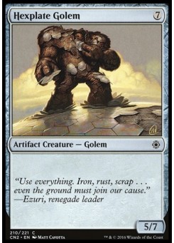 Hexplate Golem