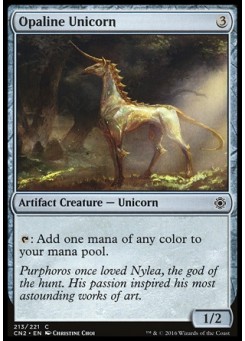 Opaline Unicorn