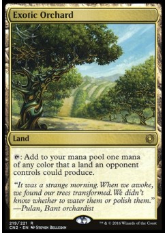 Exotic Orchard