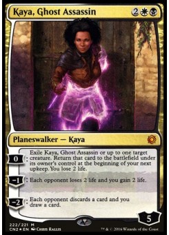 Kaya, Ghost Assassin