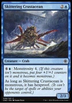 Skittering Crustacean