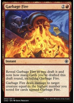 Garbage Fire