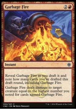 Garbage Fire
