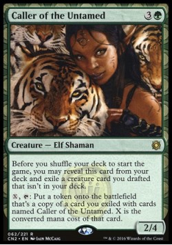 Caller of the Untamed