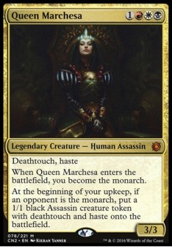 Queen Marchesa