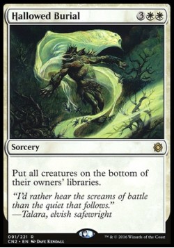 Hallowed Burial