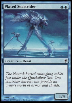 Plated Seastrider