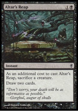 Altar's Reap