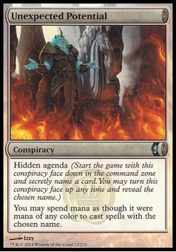 Unexpected Potential