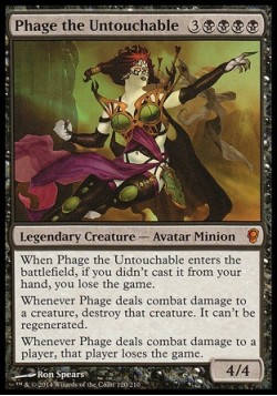 Phage the Untouchable