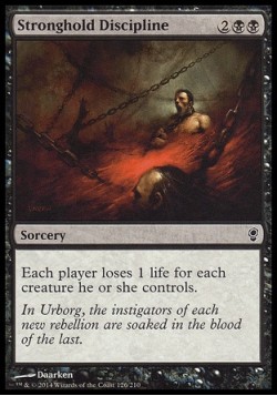 Stronghold Discipline