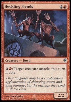 Heckling Fiends