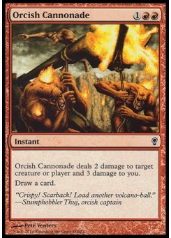 Orcish Cannonade