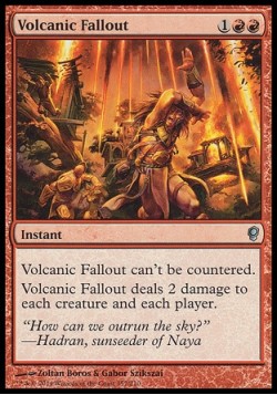 Volcanic Fallout