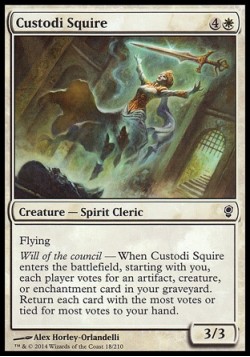 Custodi Squire