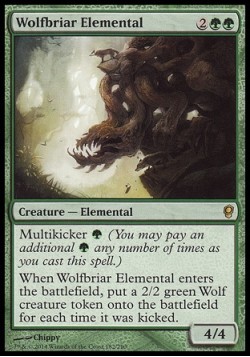 Wolfbriar Elemental