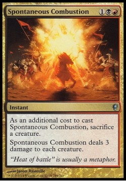 Spontaneous Combustion