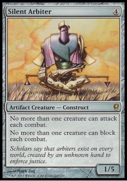 Silent Arbiter