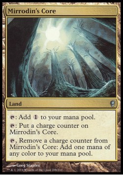 Mirrodin's Core