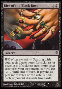 Bite of the Black Rose