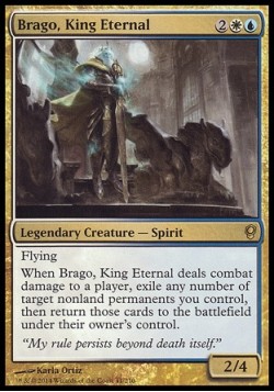 Brago, King Eternal