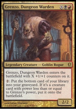 Grenzo, Dungeon Warden