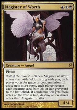 Magister of Worth