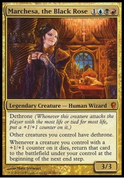 Marchesa, the Black Rose