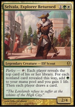 Selvala, Explorer Returned