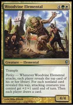 Woodvine Elemental