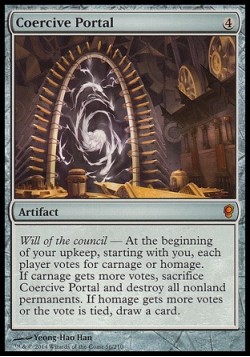 Coercive Portal