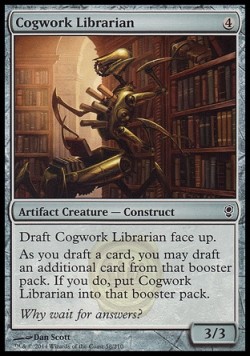 Cogwork Librarian