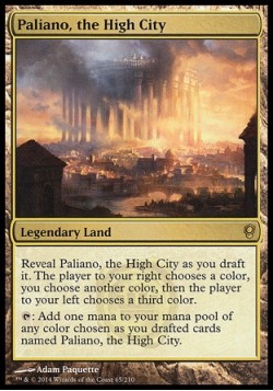 Paliano, the High City